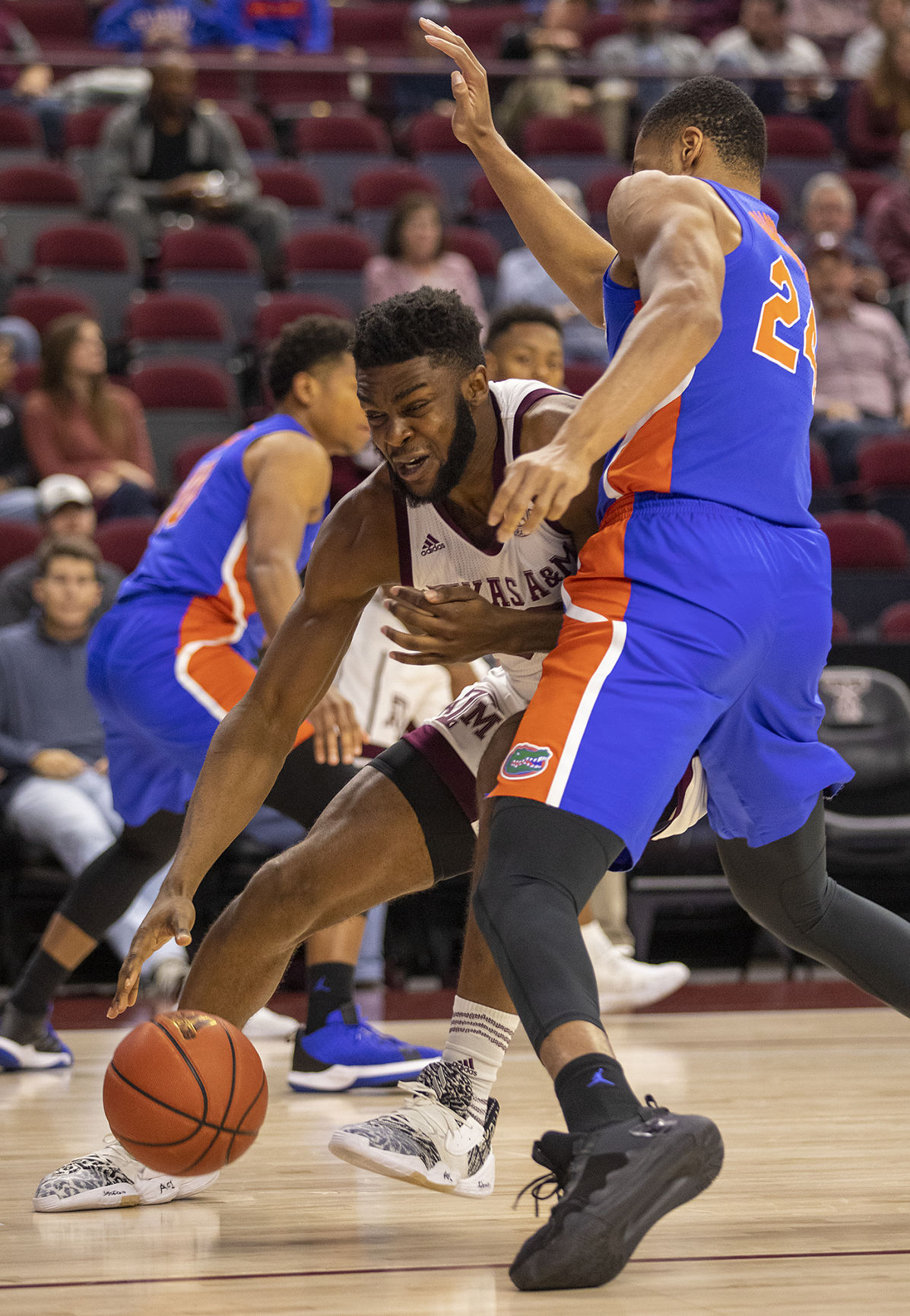 Texas A&M men's basketball vs Florida
